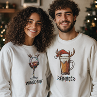 Reinbeer Winedeer - Weihnachtspullover Sweatshirts - Alle Größen