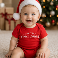 My First Christmas - Baby Bodysuit