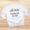 PERSONALISED Most Likely To ... - Christmas Jumper Sweatshirt - All Sizes