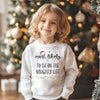 PERSONALISED Most Likely To ... - Christmas Jumper Sweatshirt - All Sizes