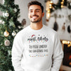 PERSONALISED Most Likely To ... - Christmas Jumper Sweatshirt - All Sizes