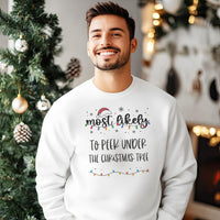 PERSONALISED Most Likely To ... - Christmas Jumper Sweatshirt - All Sizes