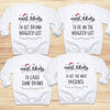 PERSONALISED Most Likely To ... - Christmas Jumper Sweatshirt - All Sizes
