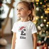 PERSONALISED Initial with Santa Hat - Baby & Kids - All Styles & Sizes