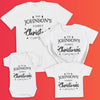 PERSONALISED Family Surname... - Family Matching Christmas Tops - Adult, Kids & Baby - (Sold Separately)
