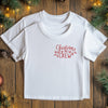 Christmas Crew Breast Pocket - Family Matching Christmas Tops - Adult, Kids & Baby - (Sold Separately)