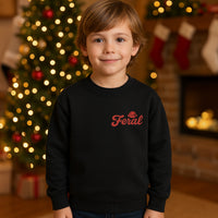 Sorry Santa I've Been Feral - Front & Back Design  - Sweater or T-Shirt - All Styles & Sizes