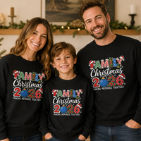 Familienweihnachten, Gemeinsam Erinnerungen schaffen – Passende Familienweihnachten – Alle Stile – Erwachsene, Kinder &amp; Babys – (Separat erhältlich)