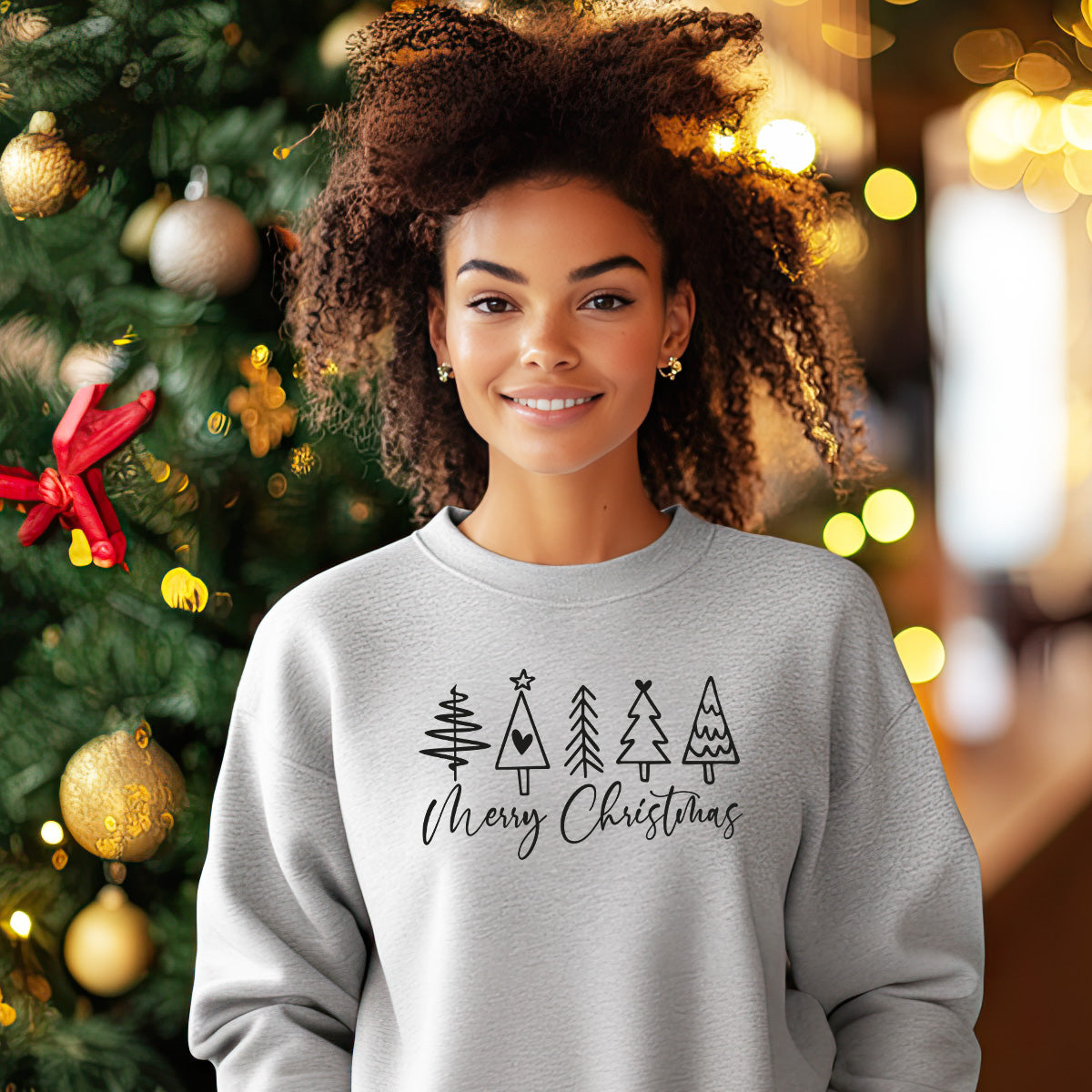Merry Christmas Cosy - Christmas Jumper Sweatshirt - All Sizes