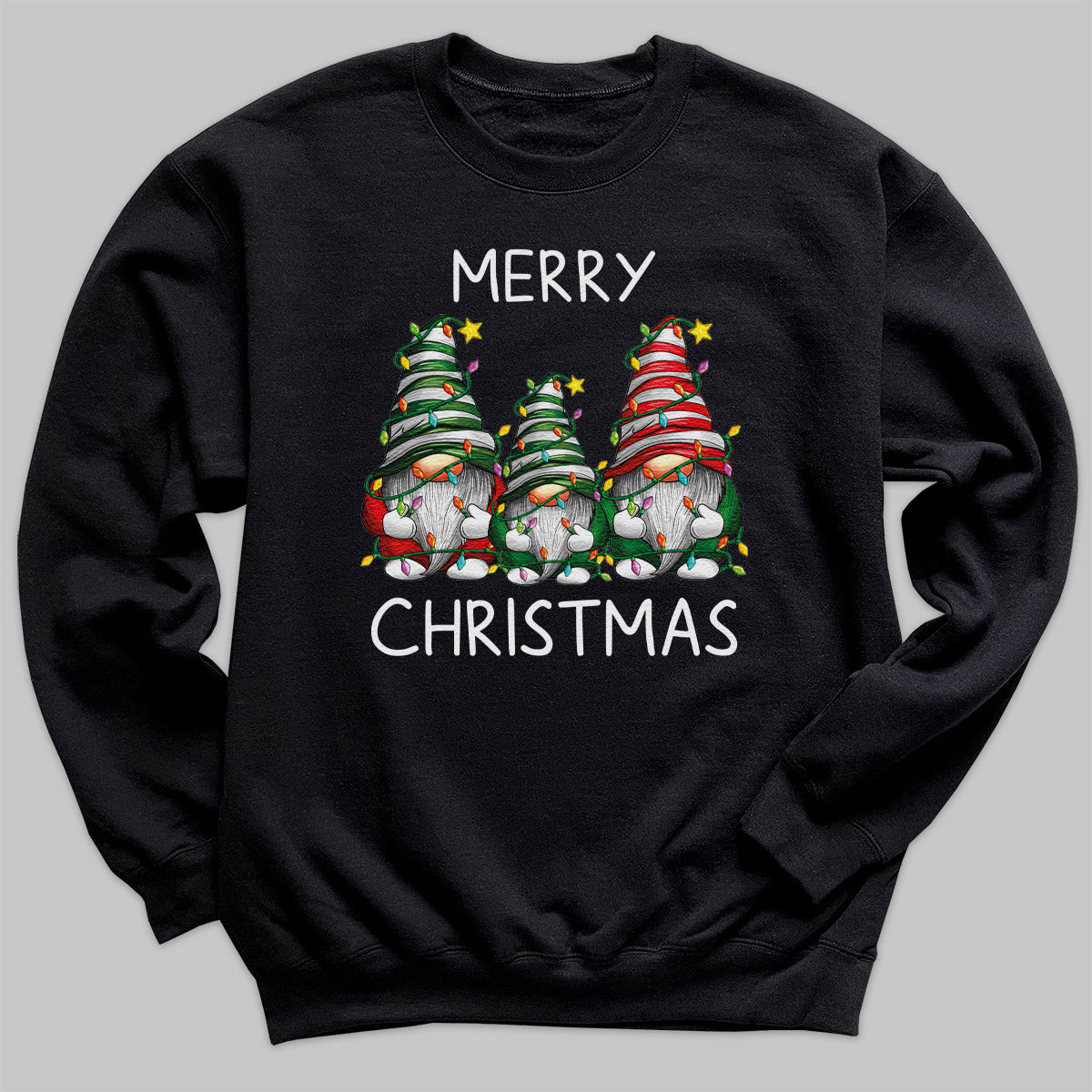 Merry Christmas - Christmas Jumper Sweatshirt - Adult & Kids - All Sizes