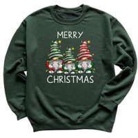 Merry Christmas - Christmas Jumper Sweatshirt - Adult & Kids - All Sizes