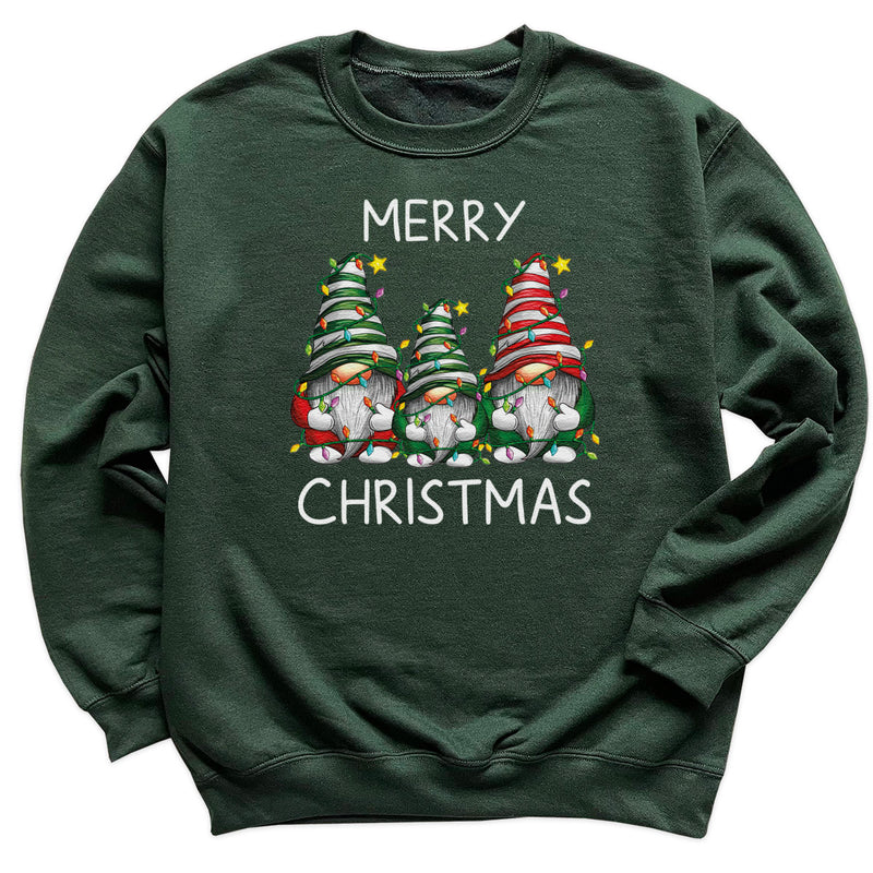 Merry Christmas - Christmas Jumper Sweatshirt - Adult & Kids - All Sizes
