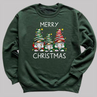 Merry Christmas - Christmas Jumper Sweatshirt - Adult & Kids - All Sizes