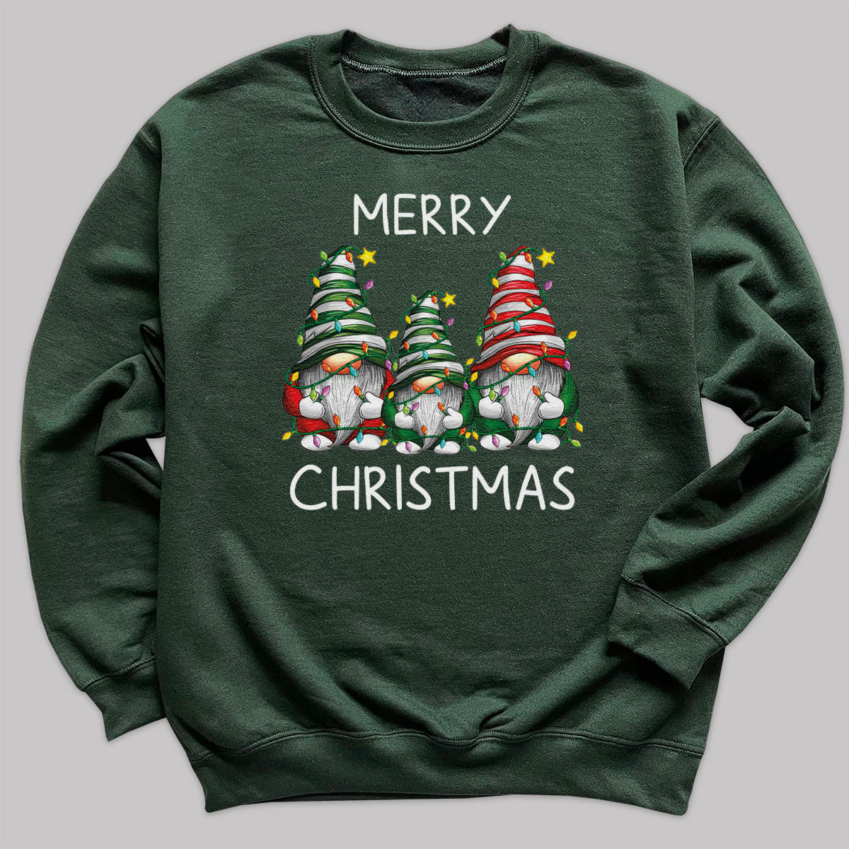 Merry Christmas - Christmas Jumper Sweatshirt - Adult & Kids - All Sizes
