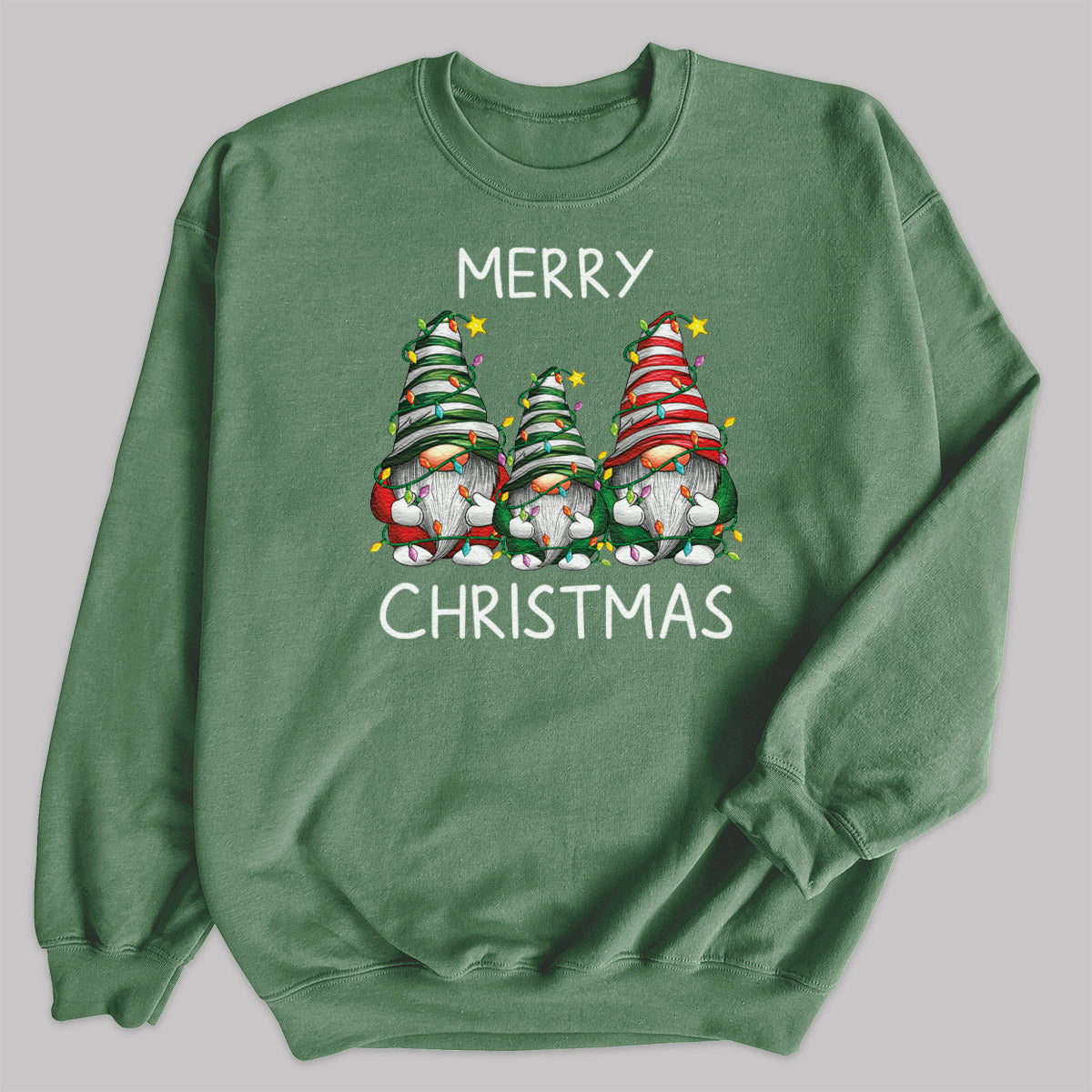 Merry Christmas - Christmas Jumper Sweatshirt - Adult & Kids - All Sizes