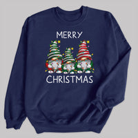 Merry Christmas - Christmas Jumper Sweatshirt - Adult & Kids - All Sizes