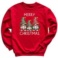 Merry Christmas - Christmas Jumper Sweatshirt - Adult & Kids - All Sizes