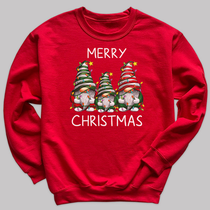 Merry Christmas - Christmas Jumper Sweatshirt - Adult & Kids - All Sizes