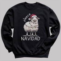 Fleece Navidad - Christmas Jumper Sweatshirt - Adult & Kids - All Sizes