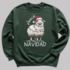 Fleece Navidad - Christmas Jumper Sweatshirt - Adult & Kids - All Sizes