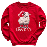 Fleece Navidad - Christmas Jumper Sweatshirt - Adult & Kids - All Sizes