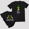I Love Christmas Matching & But I Don't - Christmas Matching - Christmas Tops - (Sold Separately)