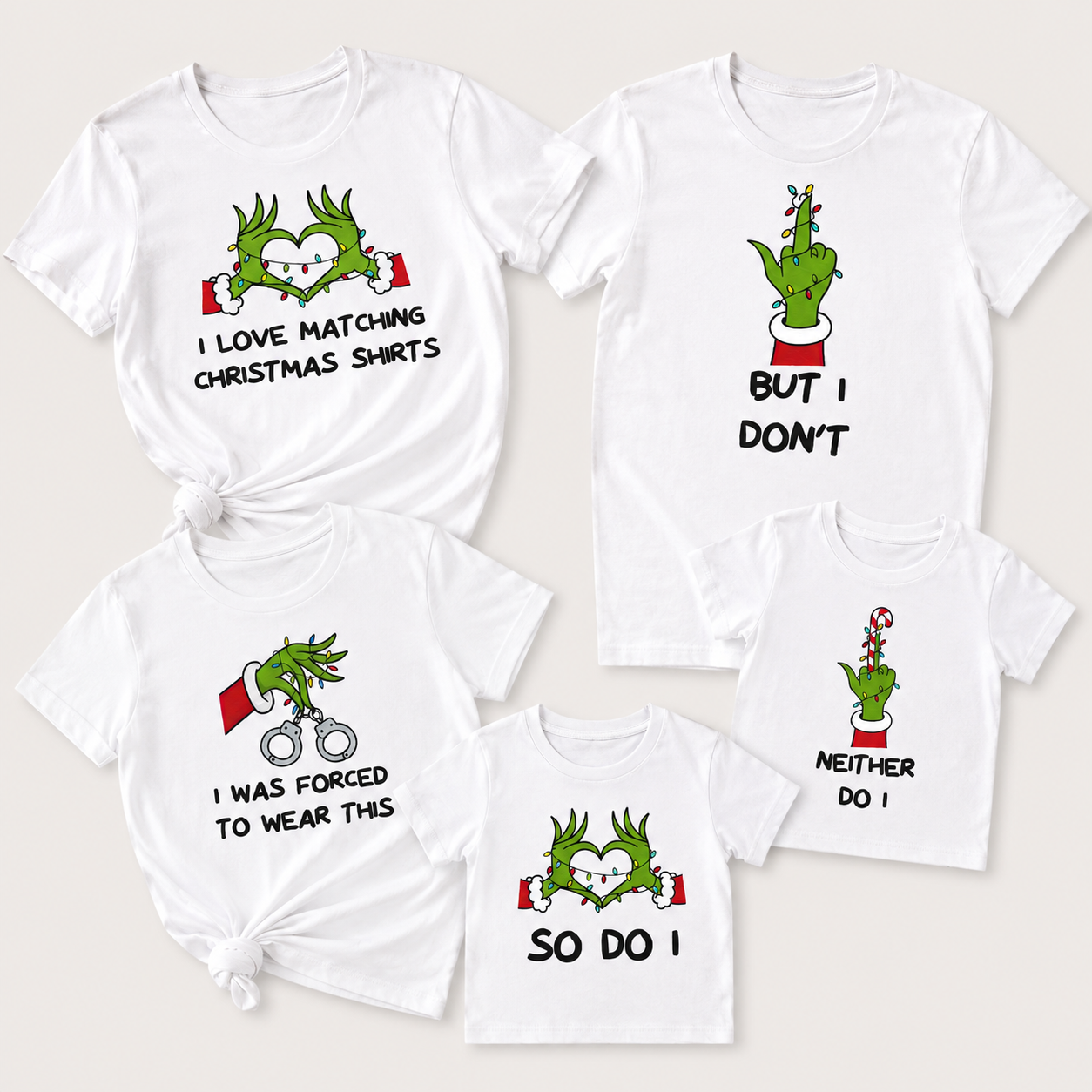 Pullover-Design „You Scumbag &amp; You Maggot“ – passend zu Weihnachten – alle Stile – (separat erhältlich)