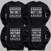 I Don't Do Matching Christmas Sweater Designs - Family Christmas Matching - Christmas Sweaters - (Sold Separately)