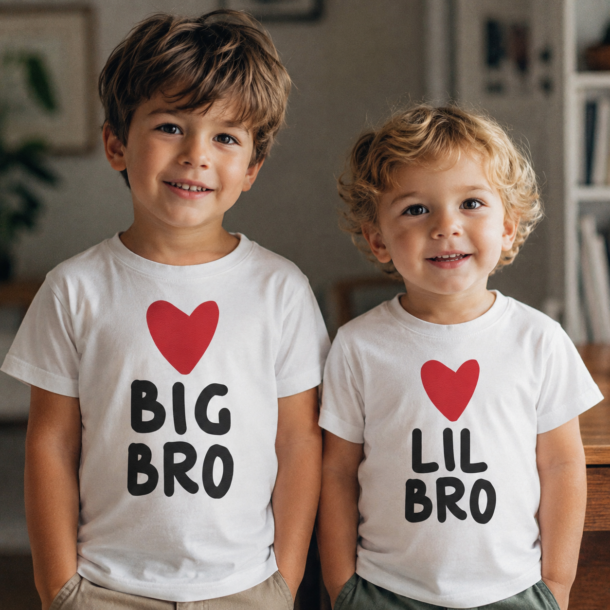 Big & Lil Bro & Sis - Matching Sisters & Brother Set - 0M upto 14 years - (Sold Separately)