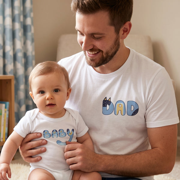 Dino Baby Gift Set - Matching Gift Set - Baby Bodysuit