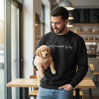 Easily Distracted By Dogs - Mens/Womens Sweater - Unisex Sweater