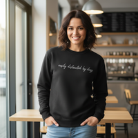 Easily Distracted By Dogs - Mens/Womens Sweater - Unisex Sweater