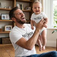 Baby Of Fathor Set - T-Shirt & Bodysuit / T-Shirt - (Sold Separately)