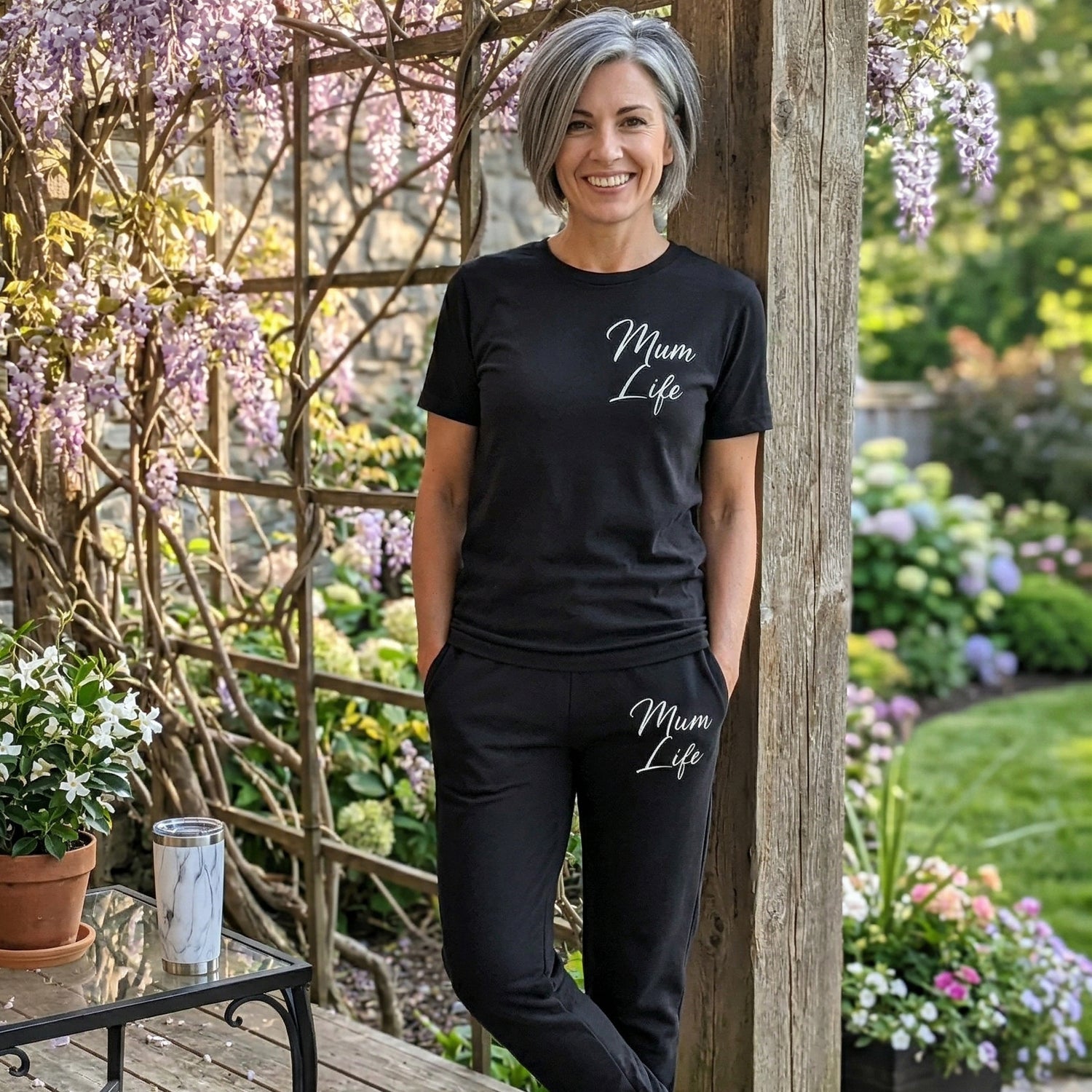 Mum Life - Loungewear Joggers Set