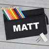Personalised Name - 'Matt' Example - Pencil Case