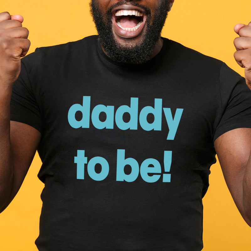 Daddy To Be - Mens T-Shirt - Fathers T Shirt