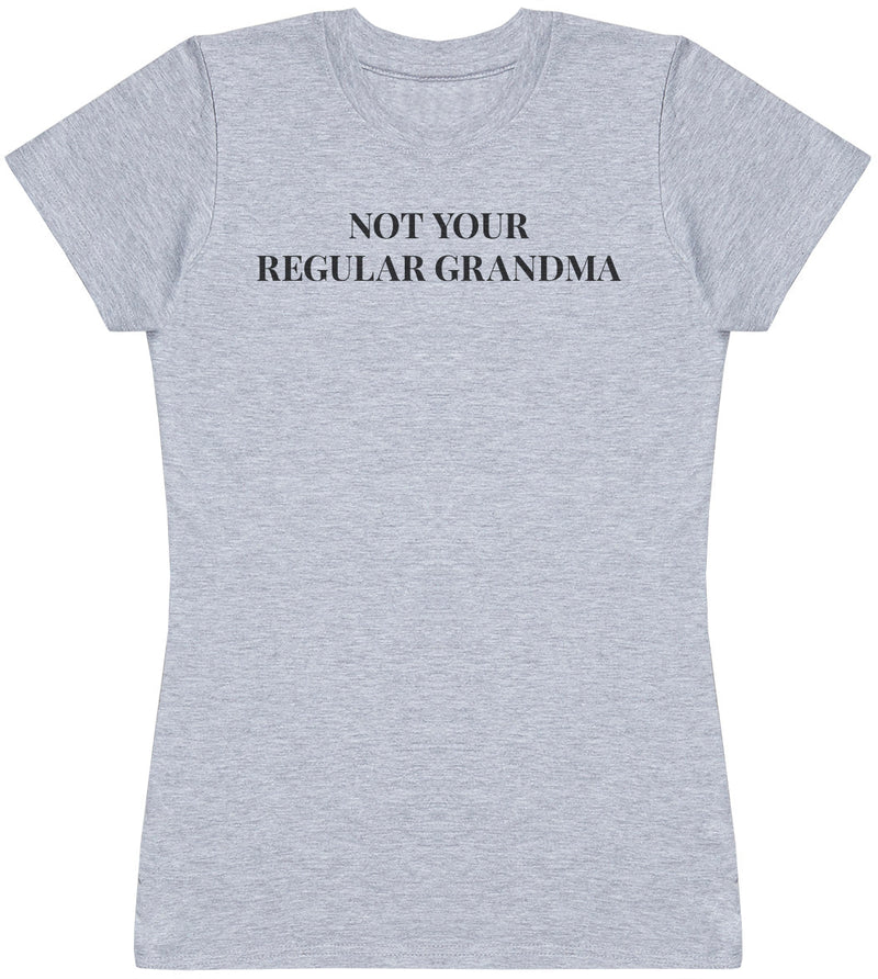 Not Your Regular Grandma - Womens T-Shirt - Grandma T-Shirt