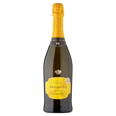Bottle of Prosecco