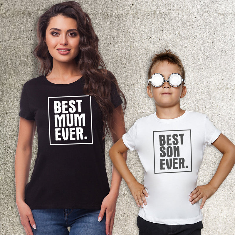 Best Evah - Baby T-Shirt & Bodysuit / Mum T-Shirt - (Sold Separately)