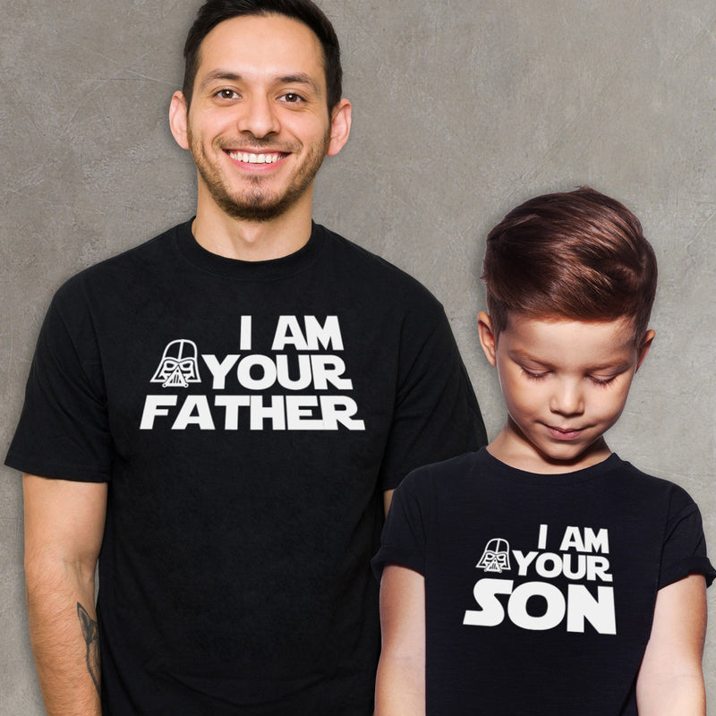 I Am Your Father & I Am Your Son - T-Shirt & Bodysuit / T-Shirt - (Sold Separately)