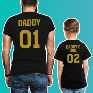 Daddy 01 & Daddy's Girl 02 - T-Shirt & Bodysuit / T-Shirt - (Sold Separately)