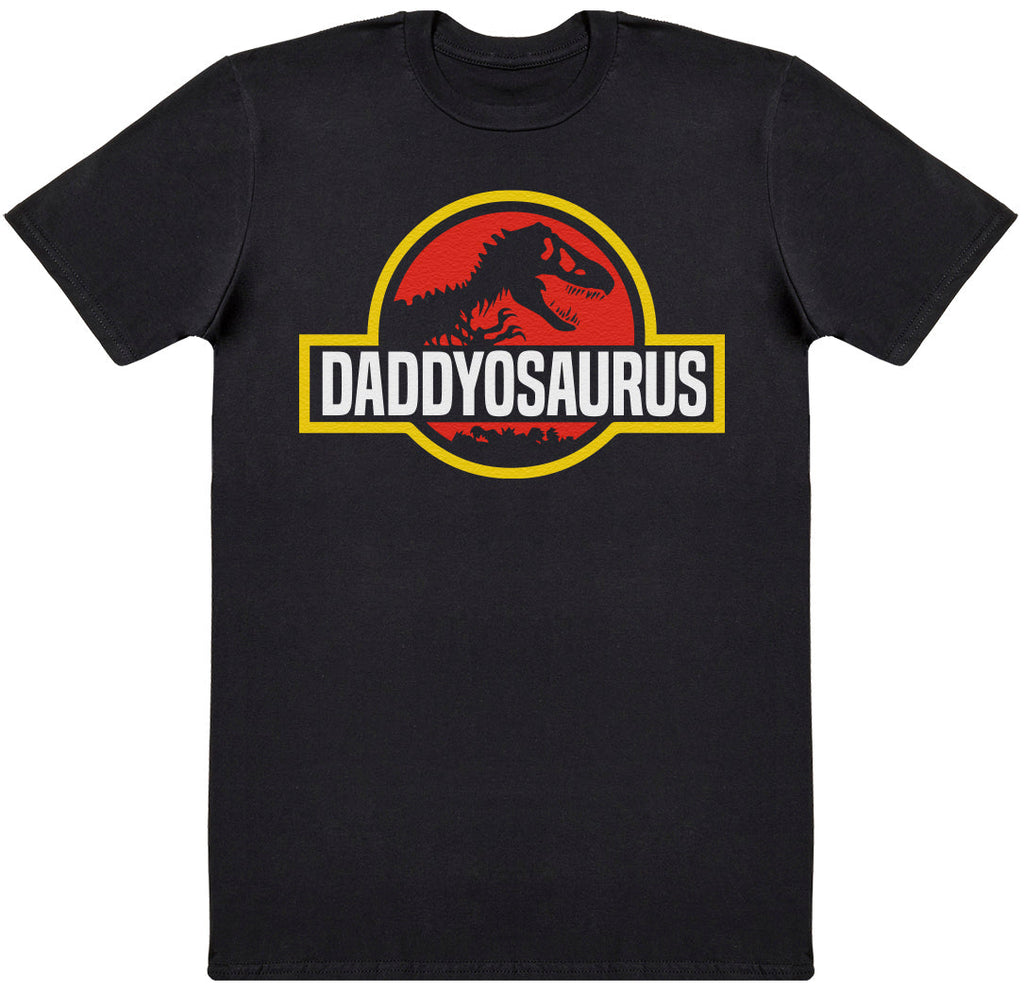 Daddyosaurus - Mens T-Shirt - Dads T-Shirt