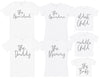 The Family Member Set - Matching Set - Baby / Kids T-Shirt, Mum & Dad T-Shirt (4188382134321)