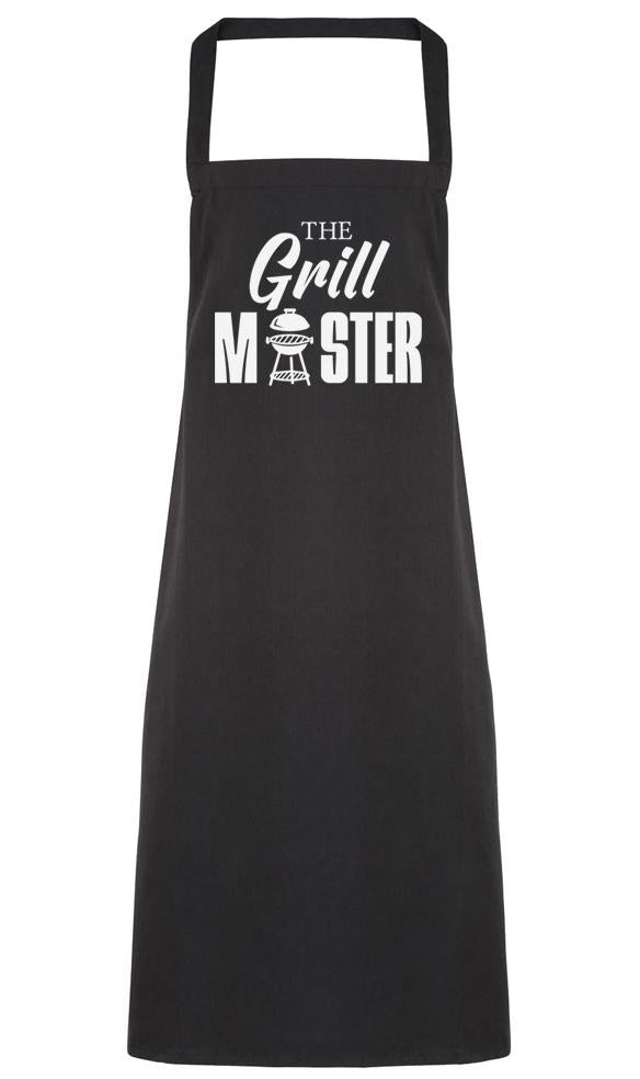 The Grill Master - Men's Apron (4784723427377)