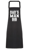 Dad's Man Bib - Men's Apron (4784723361841)