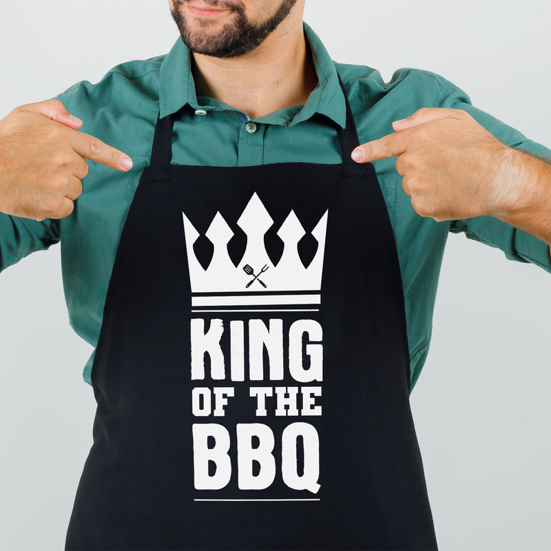 King Of The BBQ - Men's Apron