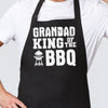 Grandad King Of The BBQ - Men's Apron - Grandad Apron