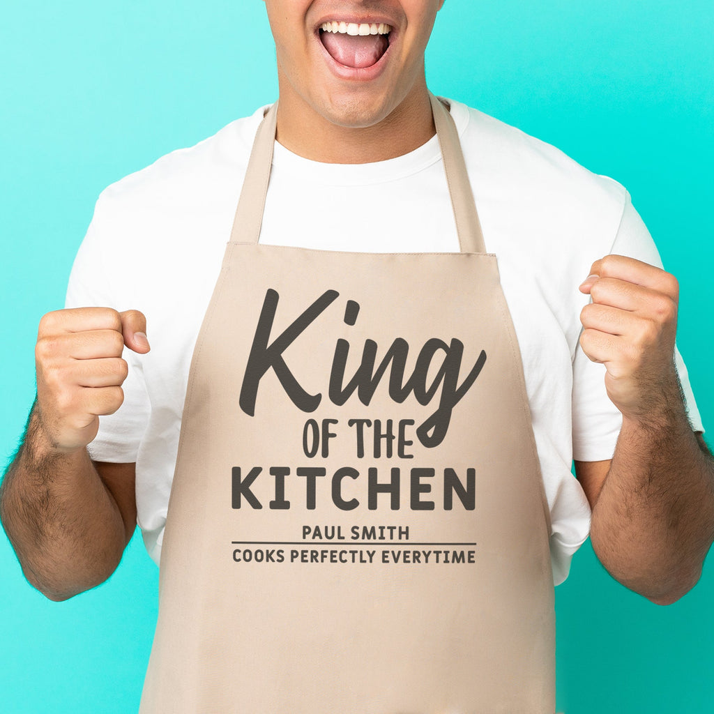 King of the Kitchen - Adult Apron