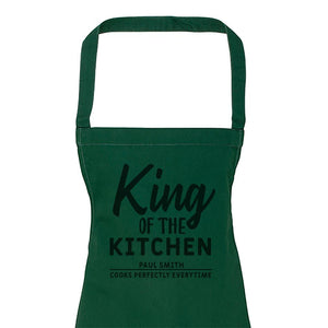 King of the Kitchen - Adult Apron (4784723198001)