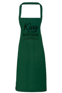 King of the Kitchen - Adult Apron (4784723198001)